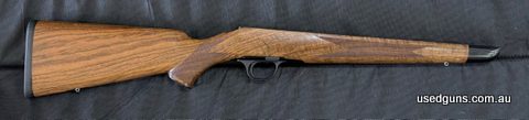Blaser R8 Classic Sporter with Grade 6 stock, action and trigger group. Overall excellent condition with some minor handling marks. More photos available upon r