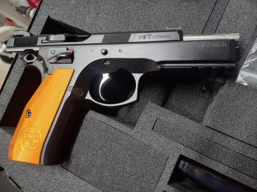 CZ SPO1 Orange