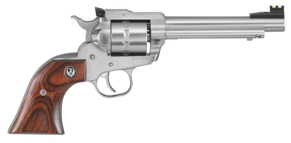 RUGER SINGLE SIX REVOLVER STAINLESS