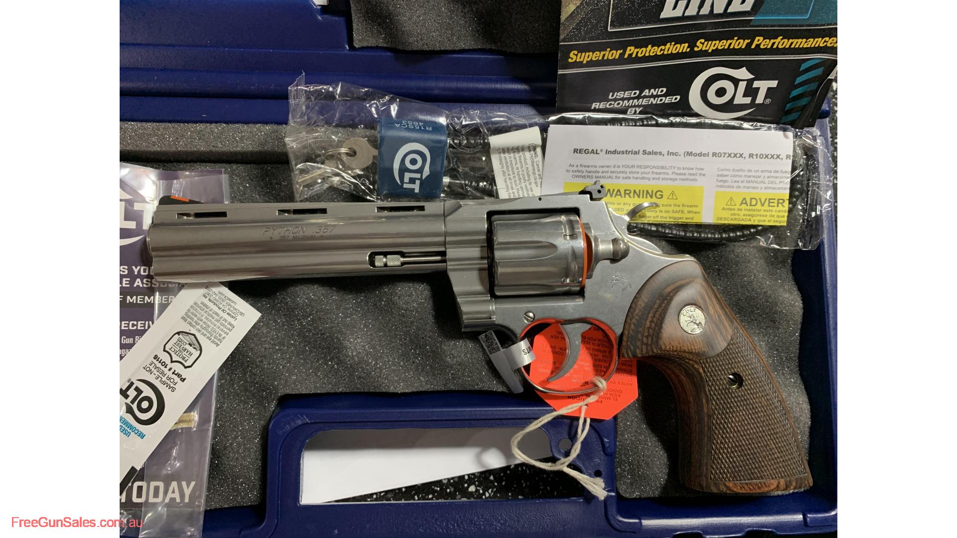 colt python st mary