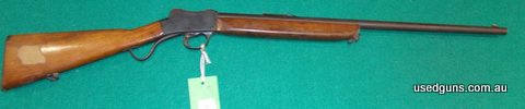 Sportco Martini 22LR in fair condition.
