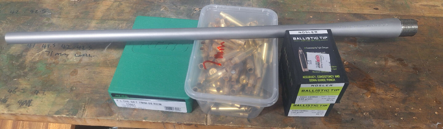 Tikka sporter 7mm 08 barrell under 100 rounds in excellent condition