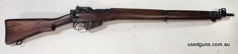 Good condition Fazakerley made Enfield No4 Mk 1/2 in .303, all original condition and fully matching numbers, bore is still shiny and has clear rifling, more pi