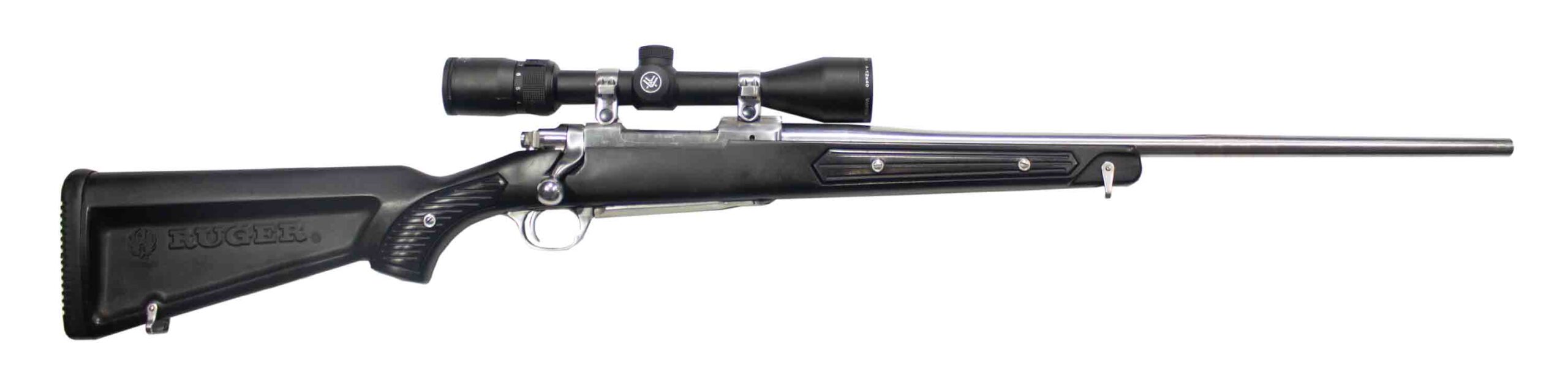Ruger M77 Stainless 308 Win “Paddle Stock”