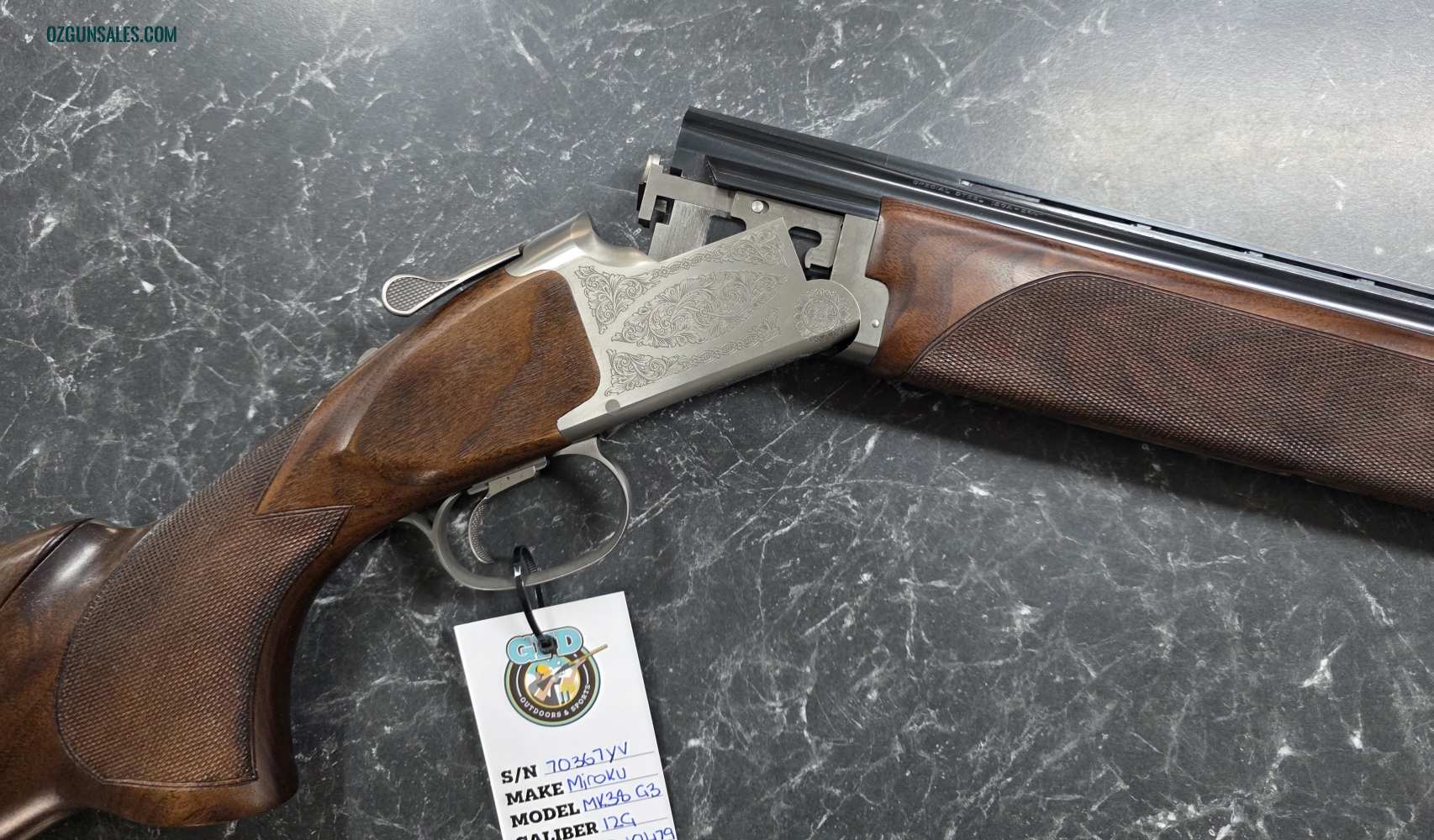 Miroku MK38 Trap Grade 3 ADJ 30" 12G