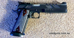 Selling my custom built WA1500 gun. Has a Pulver fitted 1-24 barrel. Comes with 6 wilson mags and a shroud for mounting a dot or scope. Have shot 1490+ multiple