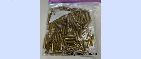 New 303 S&B brass that has been converted to 303-25 professionally. 100 cases. price includes postage