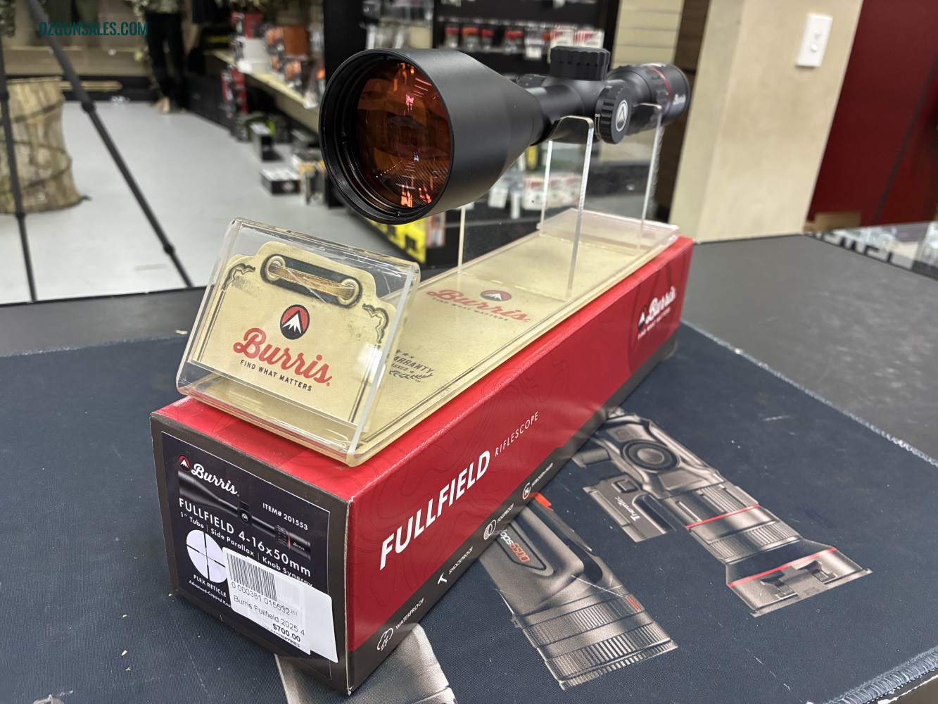 Burris Fullfield 2025 4-16x50mm Plex