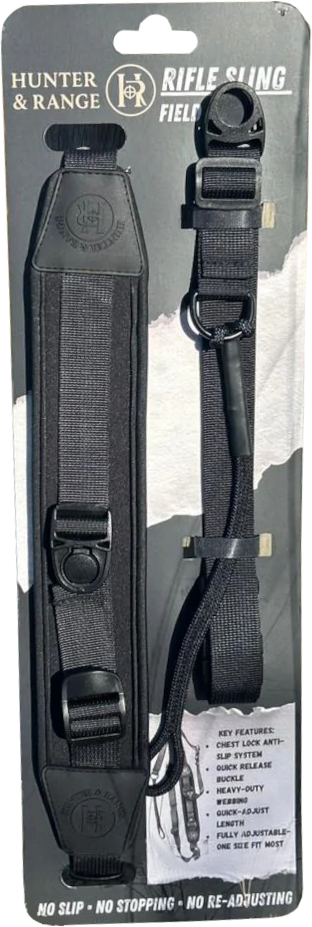 HUNTER & RANGE FIELD SERIES SLING - BLACK