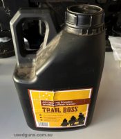 1.18 kgs Trail boss powder. Always well stored. Open to offers. Located in East Bentleigh, VIC. 3165