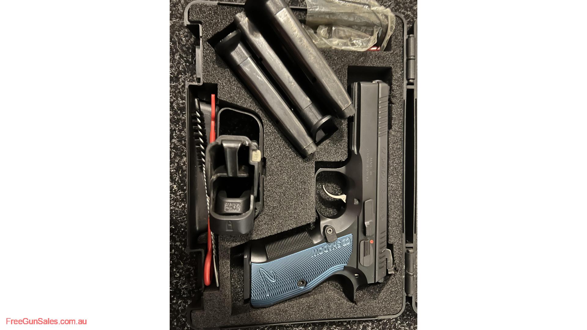 CZ 75 Shadow 9mm Townsville