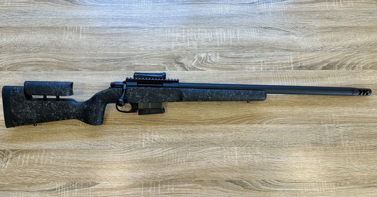 Tikka T3X CTR Custom