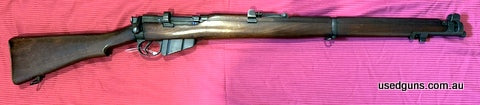 Lithgow 1944 SMLE in very good condition with matching bolt nose cap action, barrel great and overall great condition. Buyer pay transfer plus postage