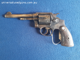 Smith & Wesson Mod 10 .38 Special