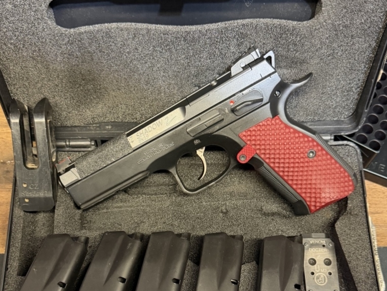 CZ Shadow 2 Optics Ready