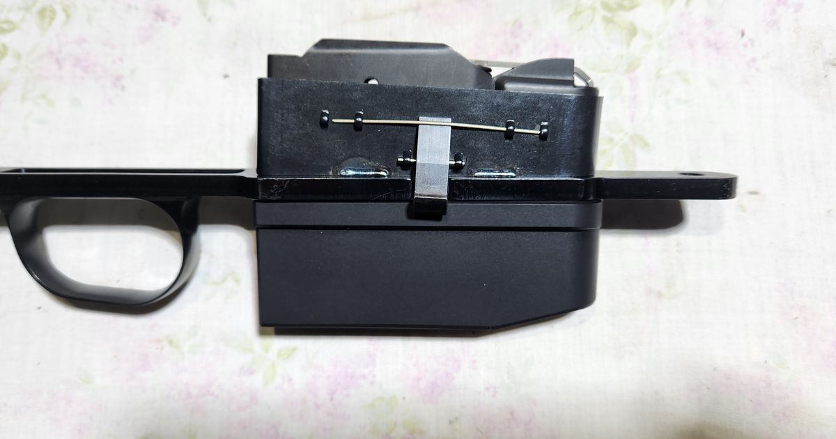 Mauser k98 magazine conversion