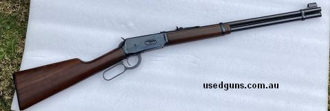 Very nice 44 Mag made in 1976 in New Haven USA in very good condition Blueing and timber is still very good. Very clean rifle