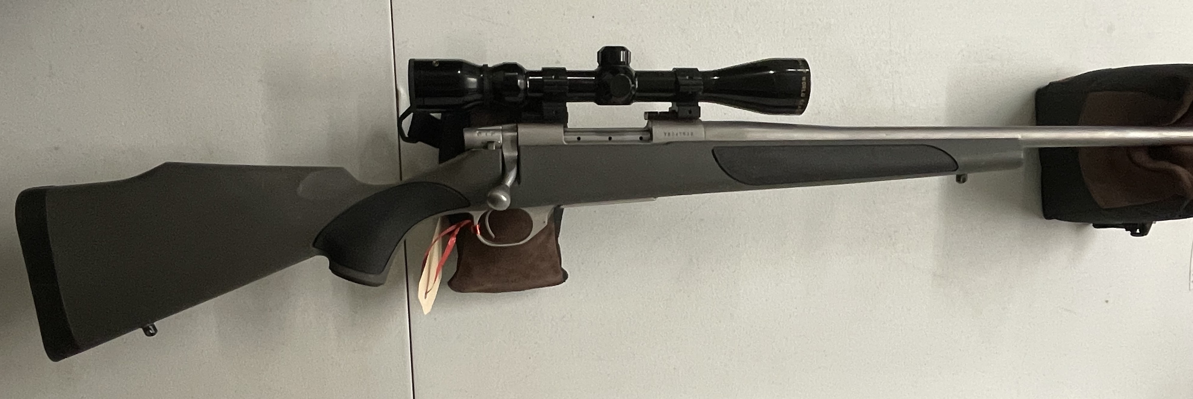 WEATHERBY VANGUARD 223REM STAINLESS BARREL W SCOPE