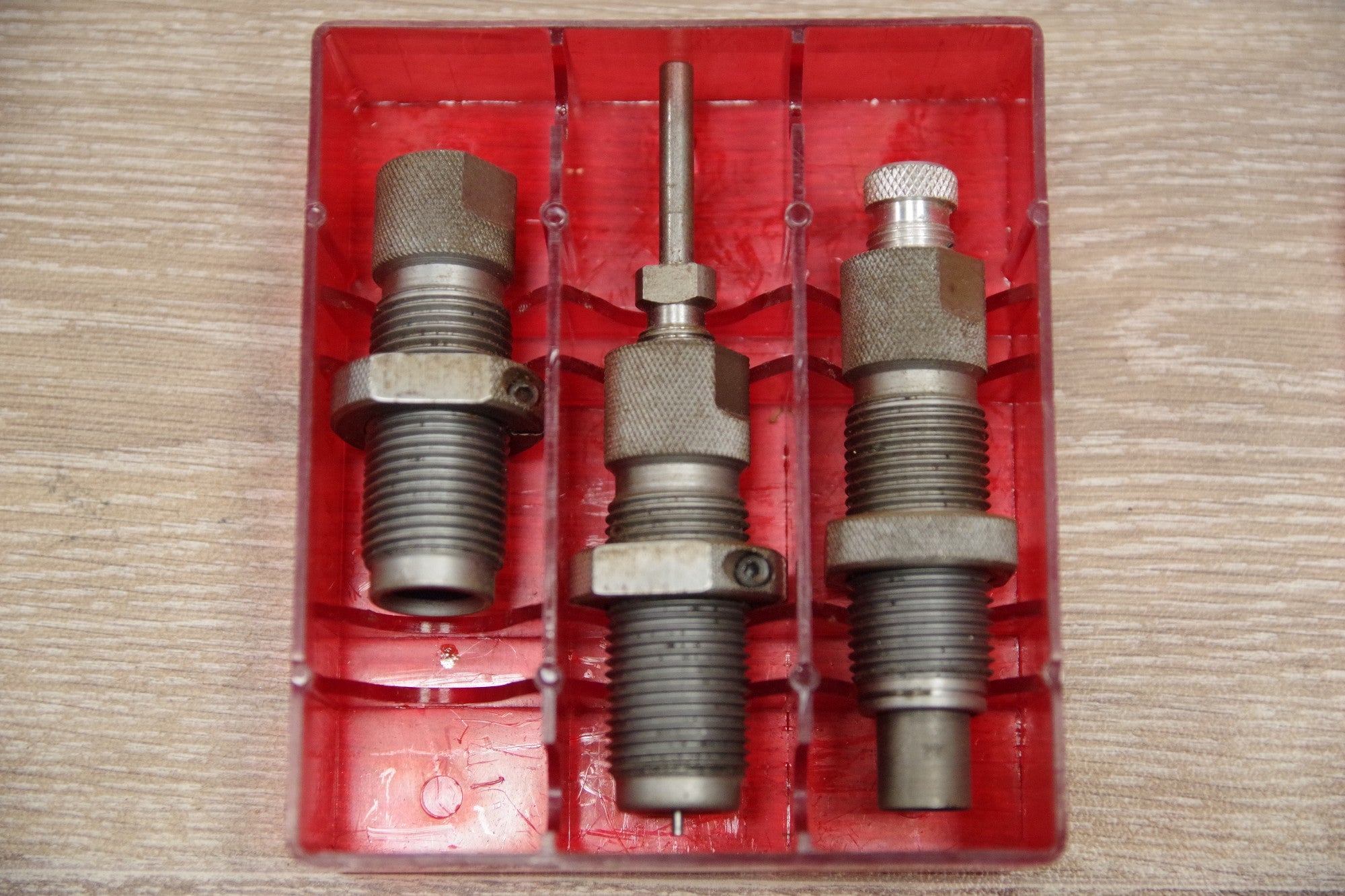 S/H HORNADY 3 DIE SET 44 MAGNUM MAGNUM