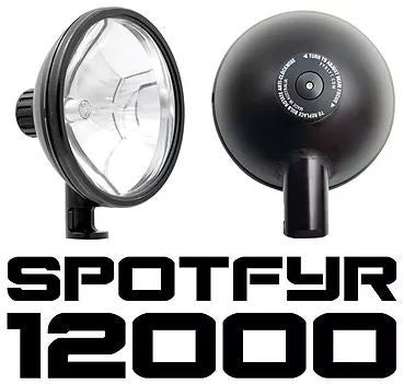 FYRLYT SPOTFYR 12000 REMOTE MOUNT SPOTLIGHT