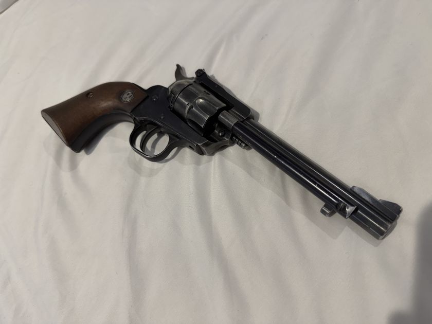 Ruger Single Six - Dual Cylinders - 22LR & 22MAG
