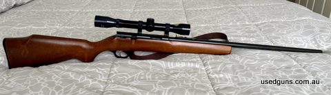 Used a couple of times then it was stored for years time to sell to lack of use. comes with 500 rounds of ammo. located in BUNDABERG and dealer transferring Ext