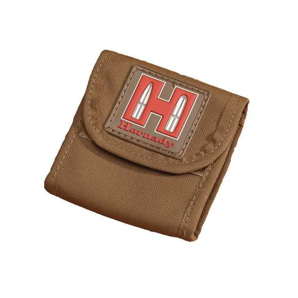 HORNADY FOLDING CARTRIDGE HOLDER TAN - RIFLE
