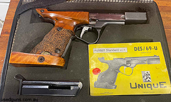 French built target pistol, good quality suitable for ISSF beginner
