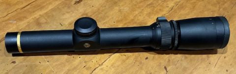 Good reliable scope in very good condition with Plex reticle. $450 posted.
