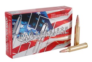 HORNADY
H8204
AMERICAN WHITETAIL
300 WIN MAG, 150GR
SOFT POINT
AMMUNITION

$72.90 /PER 20
$328.05 /PER 100
$609 /PER 200