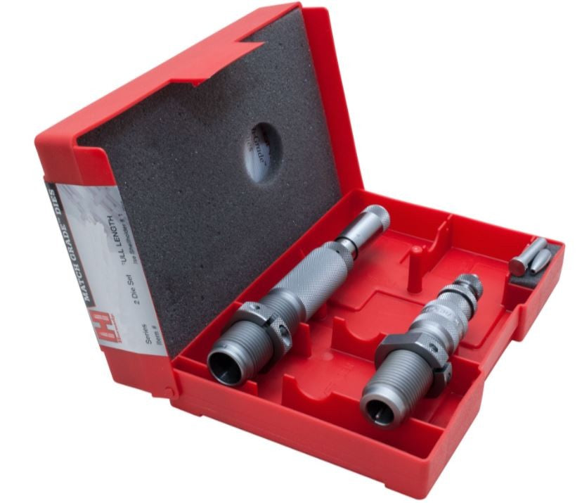 HORNADY 2 DIE SET 6X47 F/L DIES