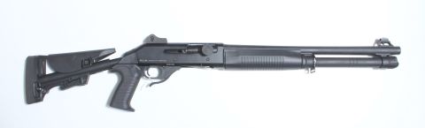 NOT LEGAL IN NSW. This is a refurbished demo lever release Sulun Arms Tacsoras. Tested and in very good condition. Comes as a 18.5" barrel configuration, adjust