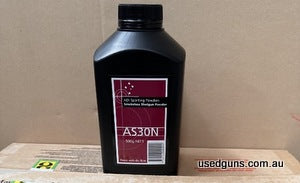 Unopened 500g AS30N powder, more than one available. Vic only can be picked up SSAA Springvale
