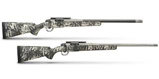 SPRINGFIELD 2020 BOUNDARY 300PRC 24" CARBON + MUZZLE BRAKE 3 SHOT