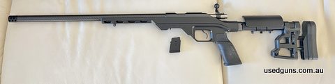 One of my best collections. Carbon fibre barrel sleeve, MDT chassis. Les‚Äö√Ñ√¥s than 20 rounds of ammo went through. Selling it to comply with the new law (max