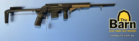 CZ Trail 223 in excellent condition. Has fired under a packet of bullets. Original owner took out for 1 night and found it uncomfortable. Comes fitted with magp