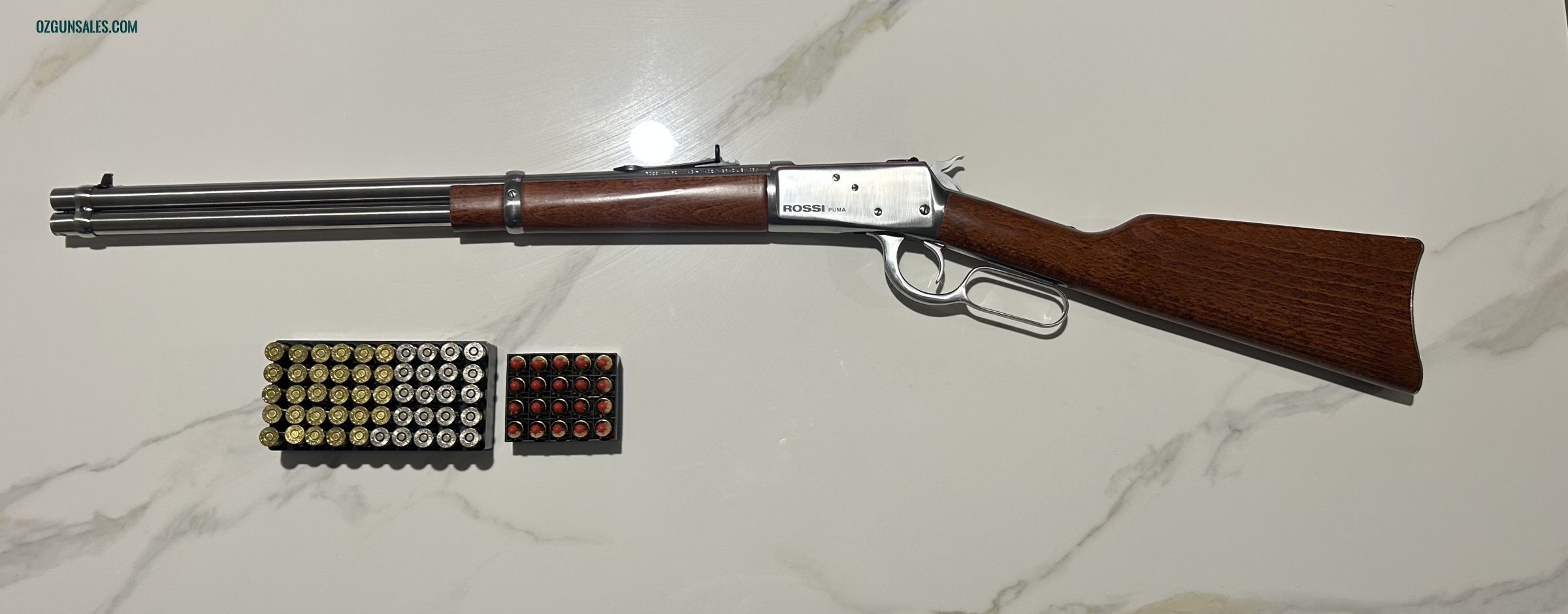 Rossi Puma 92 Stainless 20” .44 Magnum