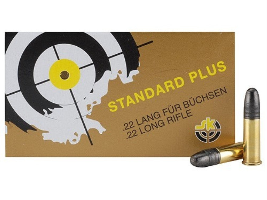 SK Standard Plus Ammunition