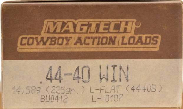 Magtech Cowboy Action Loads 44-40 win