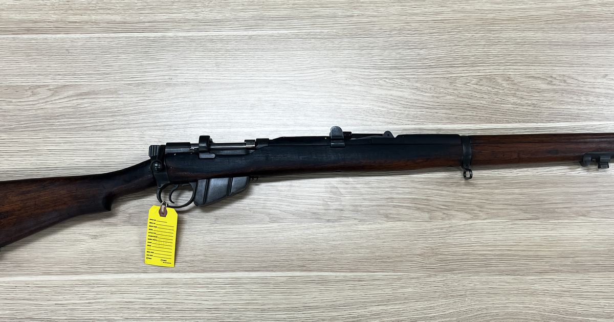 1942 Lithgow SMLE No1 MkIII*