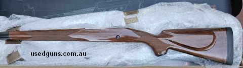 Winchester Supergrade walnut stock. Excellent unmarked condition. Long action. Came off a modern, controlled round feed .270Win.