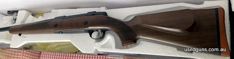 I purchased this rile few months ago it has never been fired since leaving the factory. However, I have decided to go in a different direction. The rifle has be