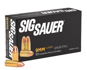 SIG SAUER
E9MMB2-50
ELITE BALL
9MM, 124GR, FMJ
AMMUNITION

$49.90 /PER 50
$440 /PER 500