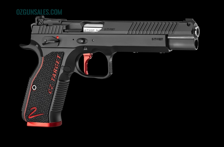 CZ Shadow 2 Target 6'' 9MM 10 Round Mag