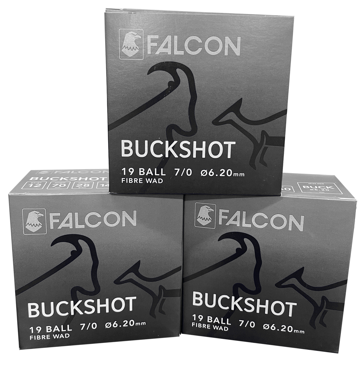Falcon 19 Ball Buckshot 2 3/4 28G