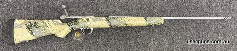 As new unfired in box, Super lightweight & strong perfect for carrying in tough country & long hunts Please ring for any further enquiries on 02 67553300. Buyer