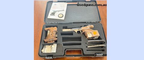 Excellent condition, 2 mags, 2 grips, tools, documentation, hard and soft cases. Buyer to pay transfer and postage.