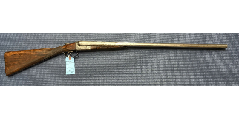 Used Charles Lancaster London SxS 12G double barrel shotgun Good condition