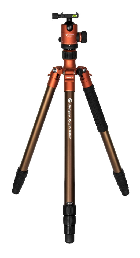 Fotopro X-Go Predator Tripod Orange 20kg SWL