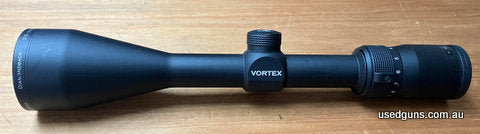3.5-10x50 in excellent condition, perfect lenses, has holdover reticle. Please call or text